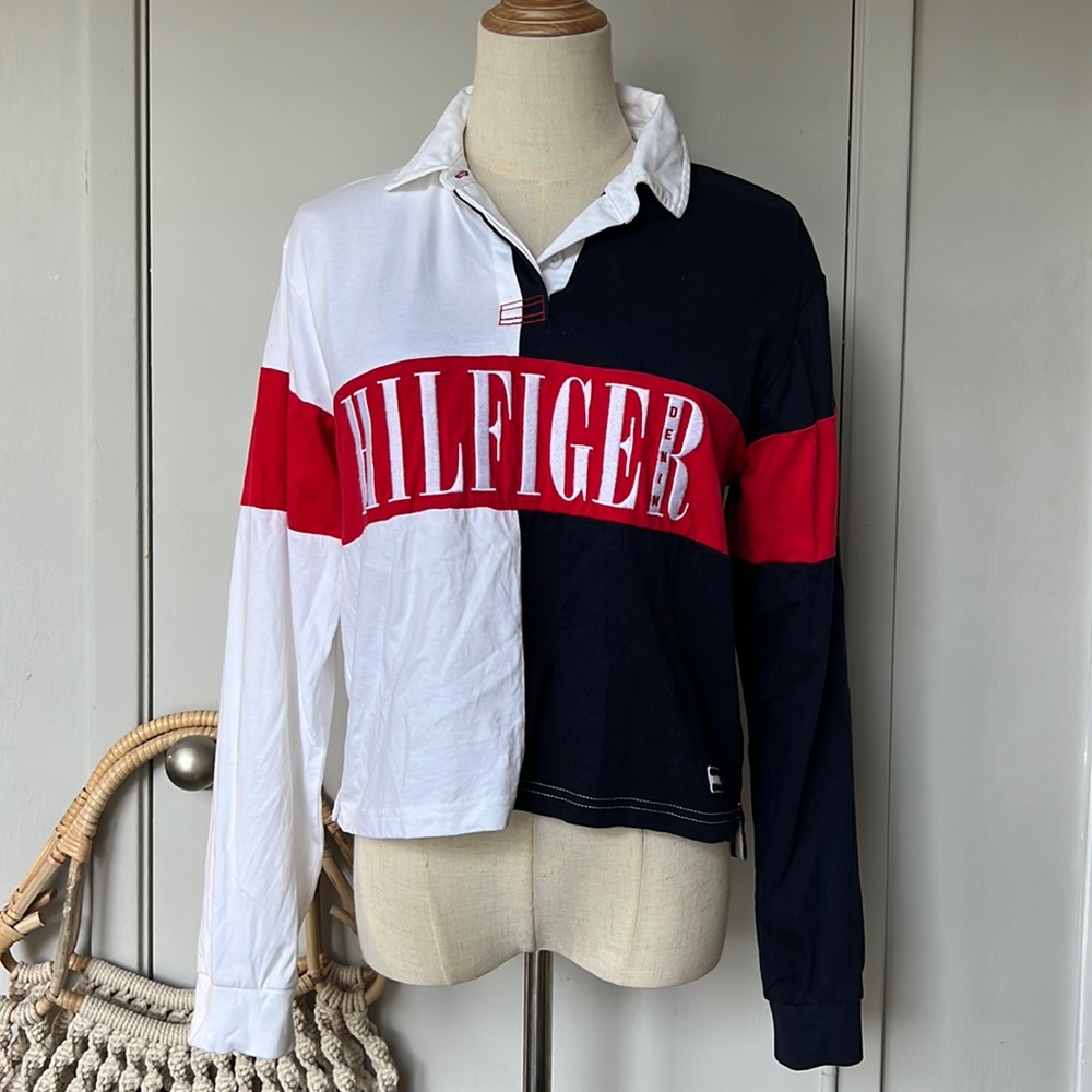 TOMMY HILFIGER | Long Sleeved Top